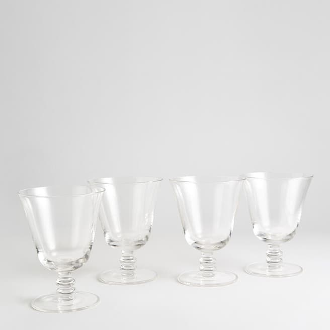 Soho Home Set of 4 Newington Water Glass