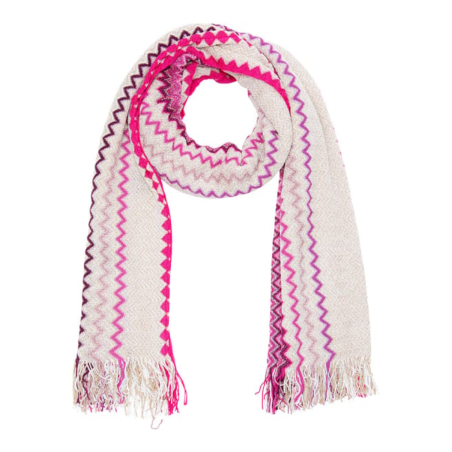 Missoni Pink, Multi Knitted Mantle