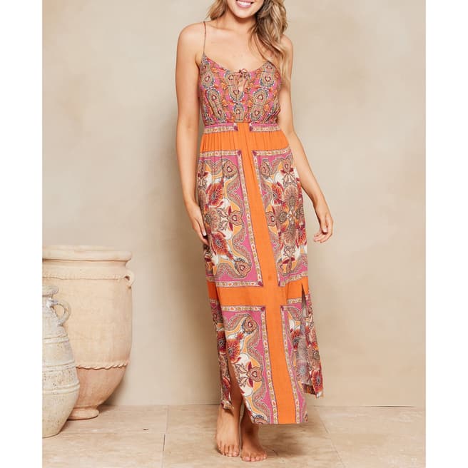 Tigerlily Rose Shanthi Presley Maxi Dress  