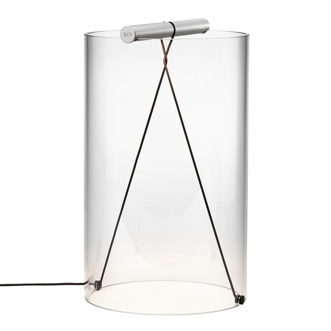 Flos To-Tie T2 Table Lamp, Anodized Aluminium