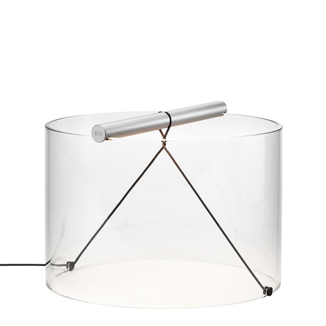 Flos To-Tie T3 Table Lamp, Anodized Aluminium