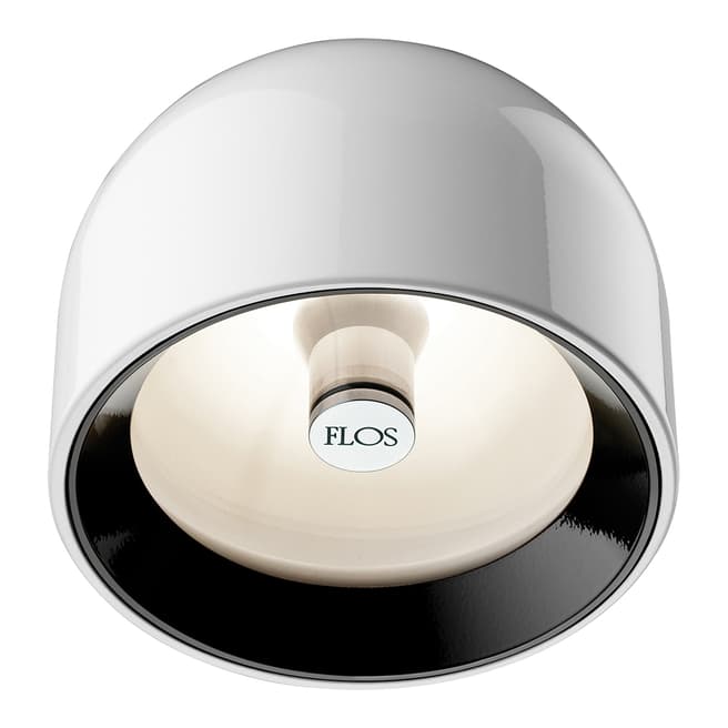 Flos Wan Ceiling/Wall Light, White