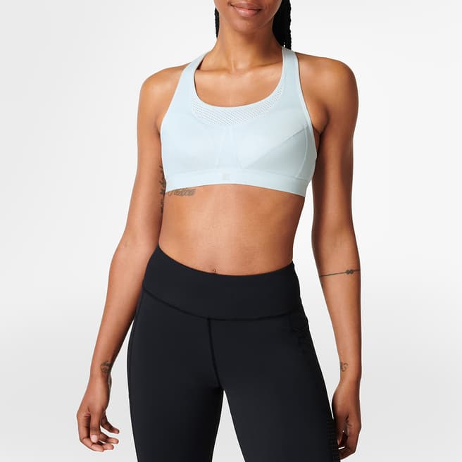 Sweaty Betty Azure Blue  Ultra Running Bra 