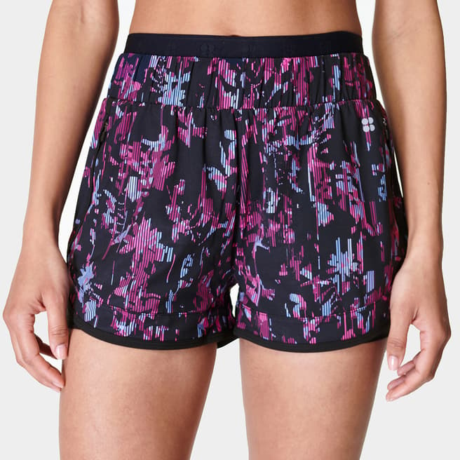 Sweaty Betty Multi  On Your Marks 4 Inch Running Shorts 
