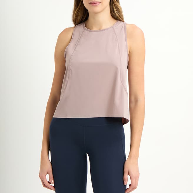 Sweaty Betty Dusk Pink Pro Speed Run Tank 