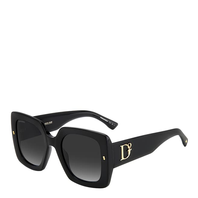 DSquared2 Dsquared2 Black Sunglasses 53mm