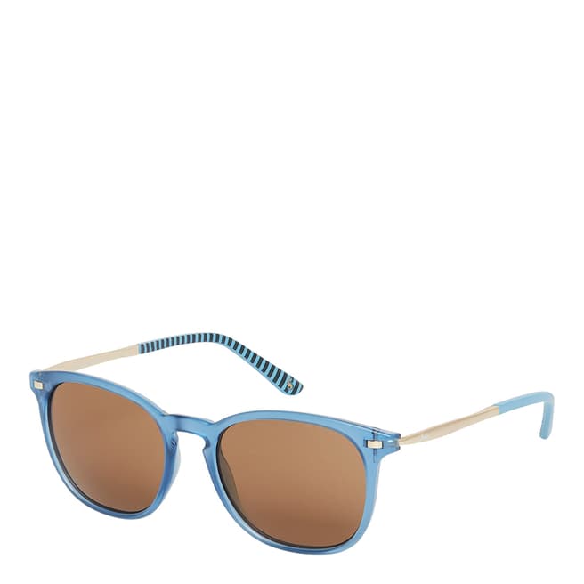 Joules Women's Blue Joules Sunglasses 55mm