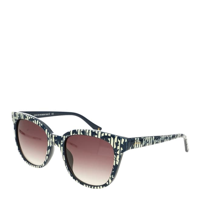 Joules Women's Navy Joules Sunglasses 52mm