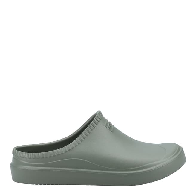 Hunter Men's Green Bloom Algae Foam Clog