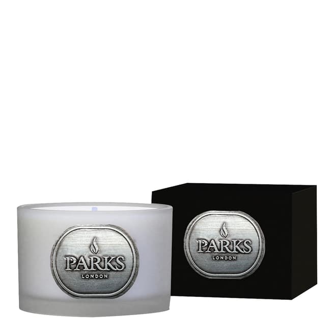 Parks London Metalic Feu De Bois 1 Wick Candle 90g