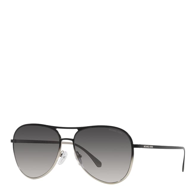 Michael Kors Black Light Gold Gradient Kona Sunglasses 59mm