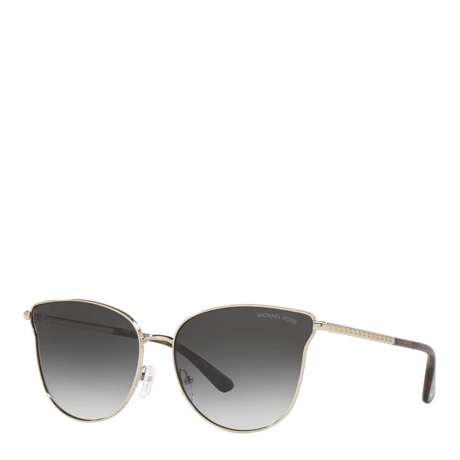 Michael Kors Light Gold Salt Lake City Sunglasses 62mm