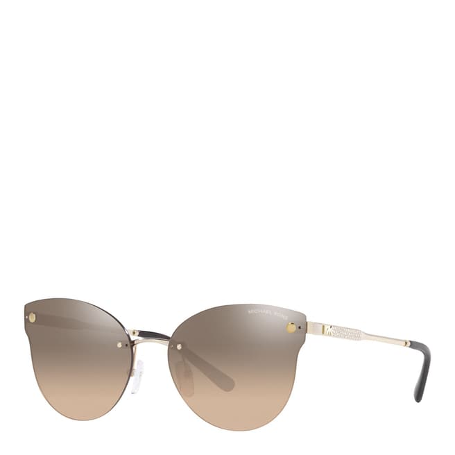 Michael Kors Light Gold Astoria Sunglasses 59mm