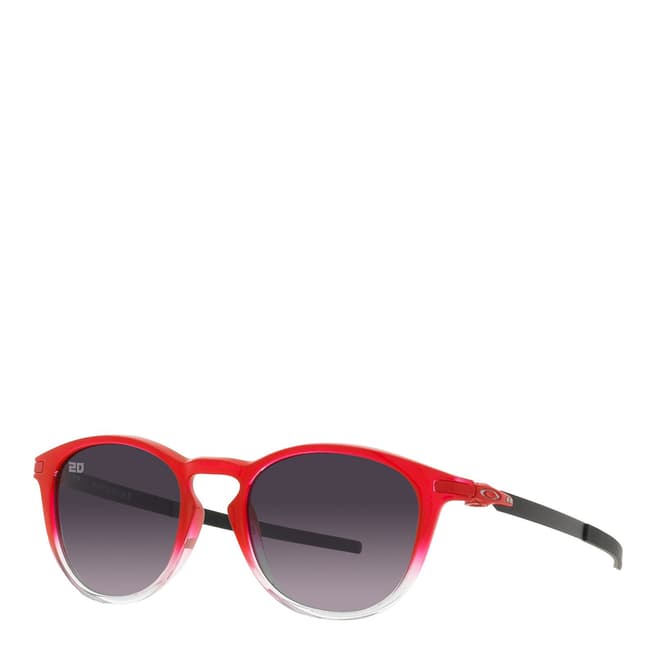 Oakley Red Fade Pitchman R Sunglasses 50mm