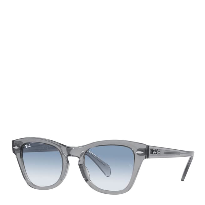 Ray-Ban Transparent Grey Sunglasses 50mm