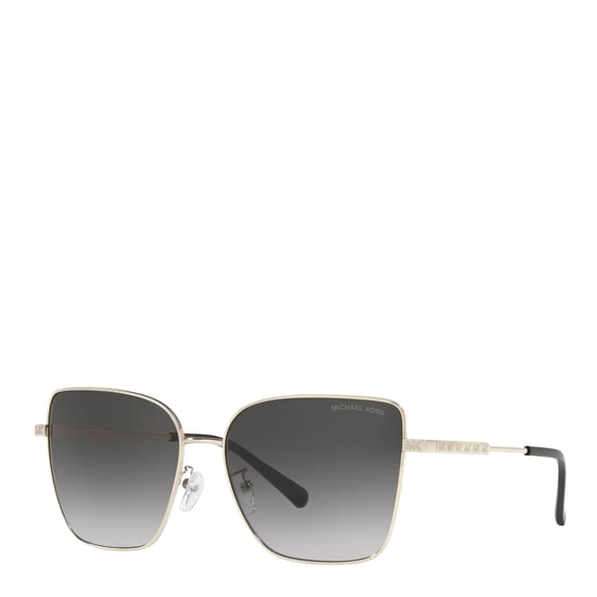 Michael Kors Light Gold Bastia Sunglasses 57mm