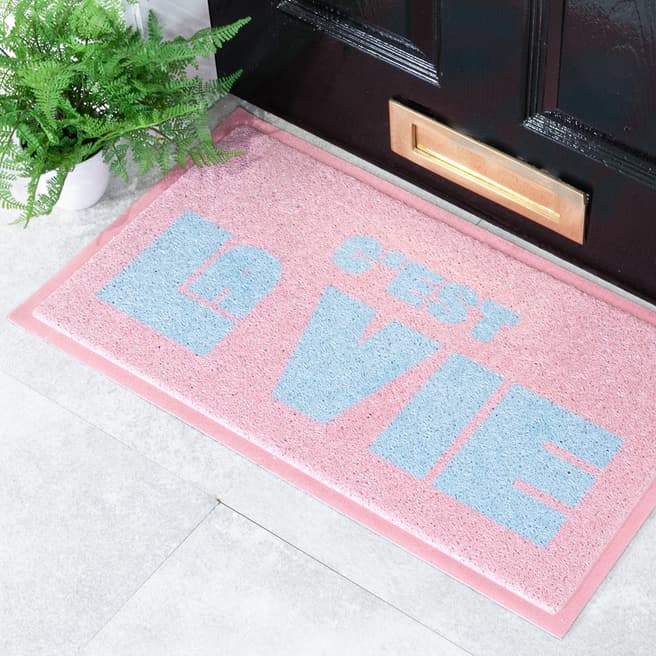 Artsy Doormats C'est La Vie Doormat (70 x 40cm)
