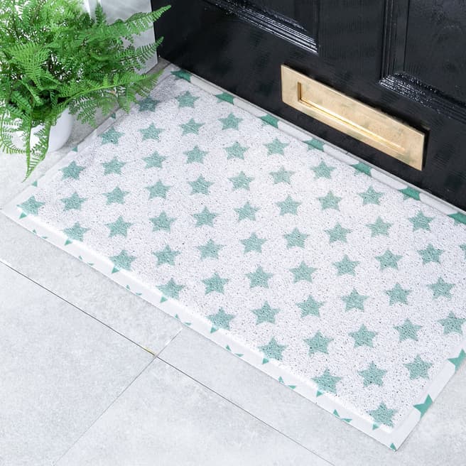 Artsy Doormats Star Pattern Doormat (70 x 40cm)