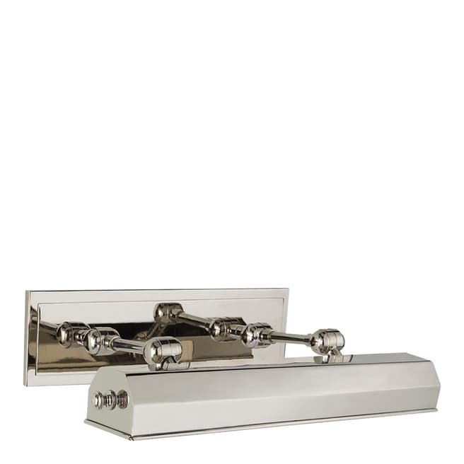 Chapman & Myers for Visual Comfort & Co. Dorchester 18" Picture Light in Polished Nickel