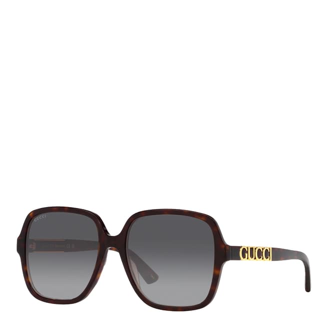 Gucci Women's Brown Gucci Sunglasses 58mm