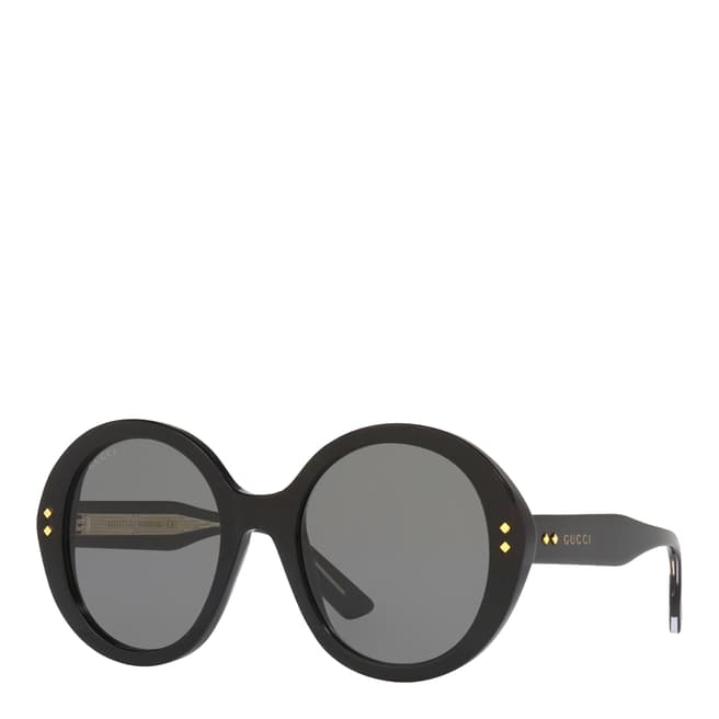 Gucci Women's Black/Grey Gucci Sunglasses 54mm