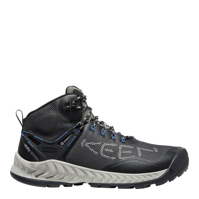 Keen Men's Grey Multi Nxis Evo Waterproof Mid Walking Boots