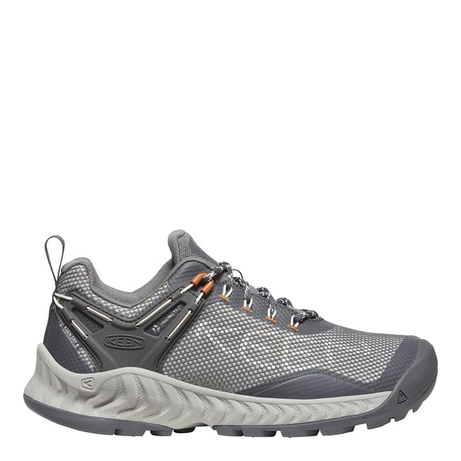 Keen Women's Grey Nxis Evo Waterproof Walking Shoes