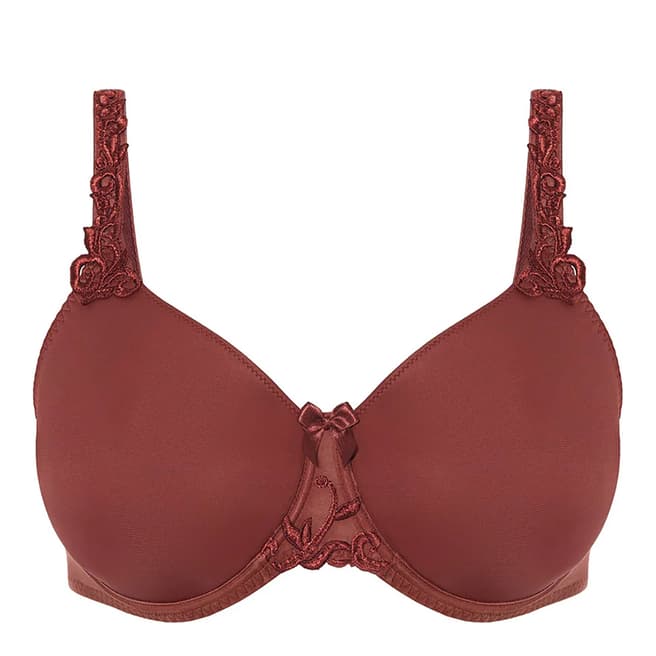 Simone Perele Brown Rigid Seamless Bra