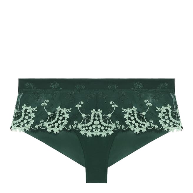 Simone Perele Green Kosai Shorty