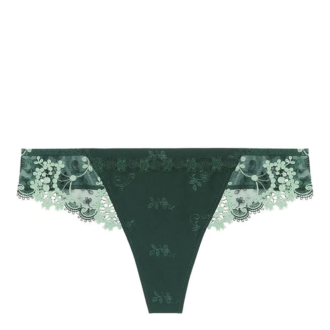 Simone Perele Green Kosai Tanga