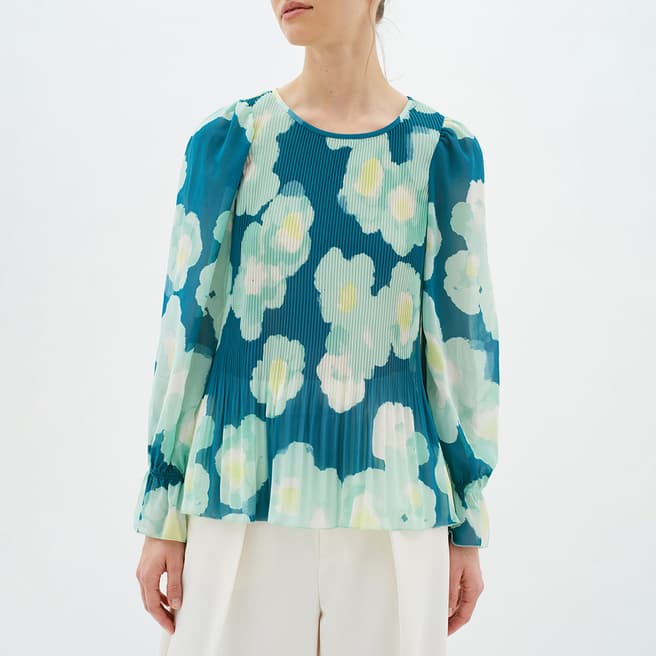 Inwear Teal Dedra Blouse