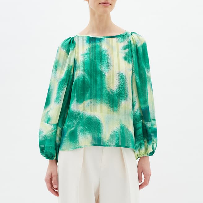 Inwear Green HimariI Blouse