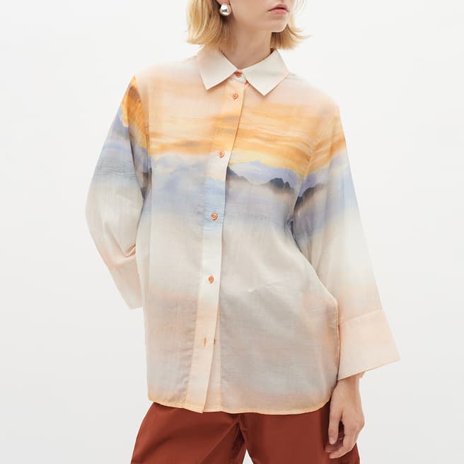 Inwear Multi Julissa Cotton Blend Shirt