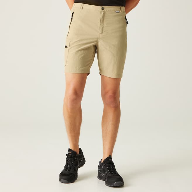 Regatta Beige Leesville II Walking Shorts