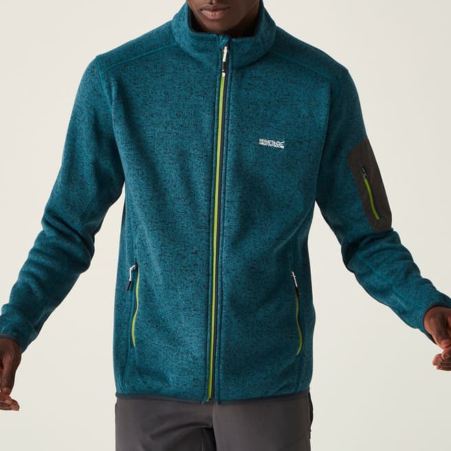 Regatta Teal Newhill Full Zip Fleece