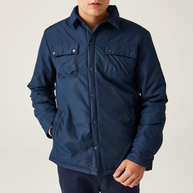 Regatta Navy Vinca Shacket