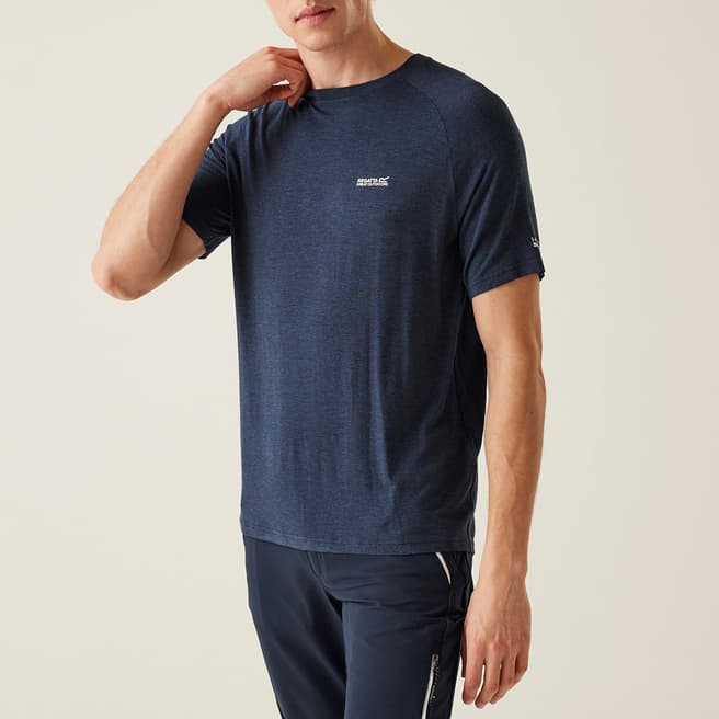 Regatta Navy Ambulo T-Shirt