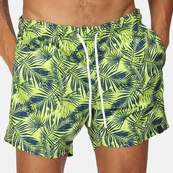 Regatta Green Loras Swim Shorts