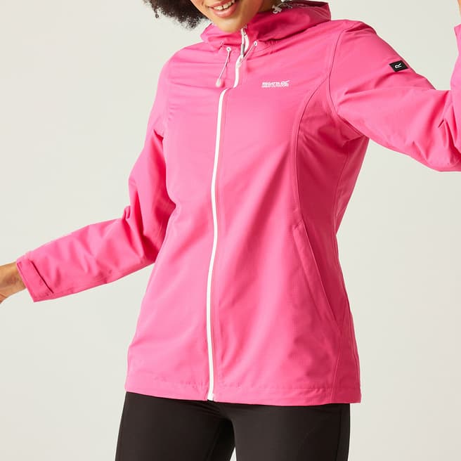 Regatta Pink Hamara Waterproof Jacket