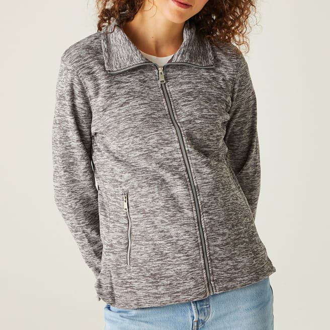 Regatta Grey Azaelia Full Zip Fleece