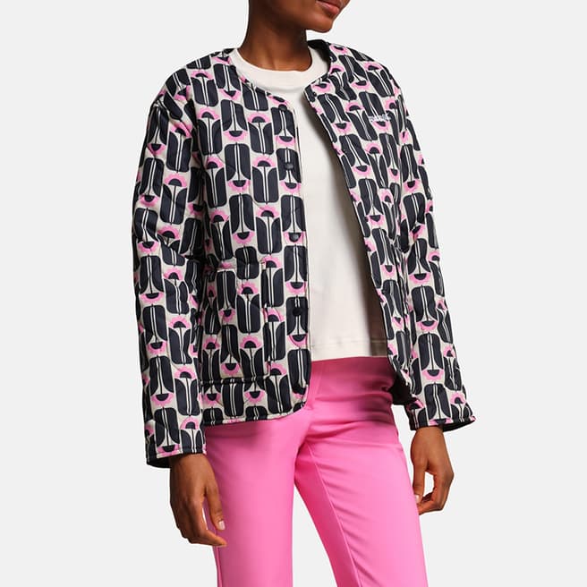 Regatta Black/Pink Orla Kiely Jacket