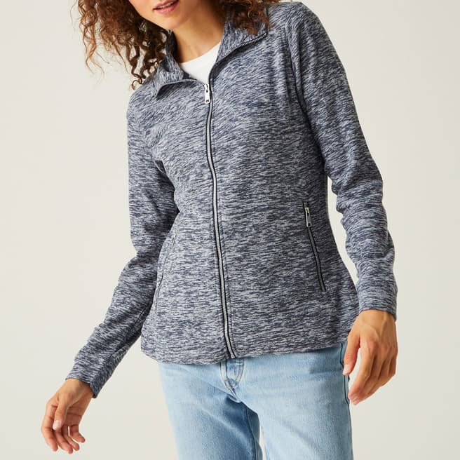 Regatta Navy Azaelia Full Zip Fleece