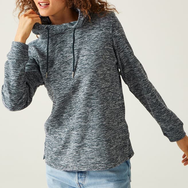 Regatta Navy Azaelia Lightweight Hoodie