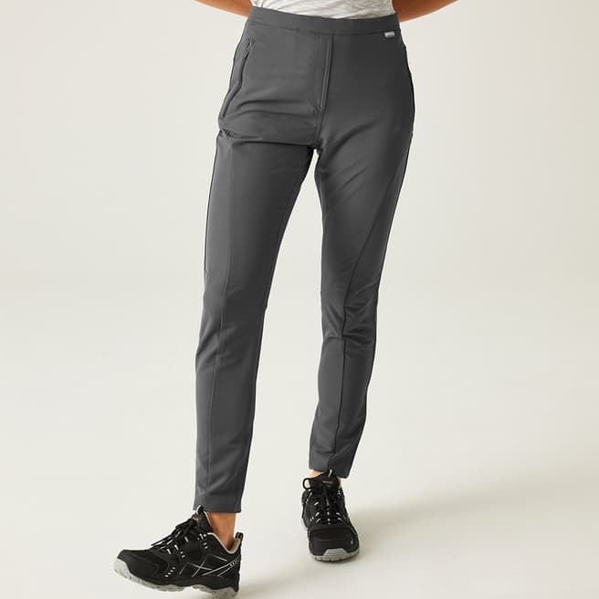 Regatta Grey Pentre Stretch Trousers