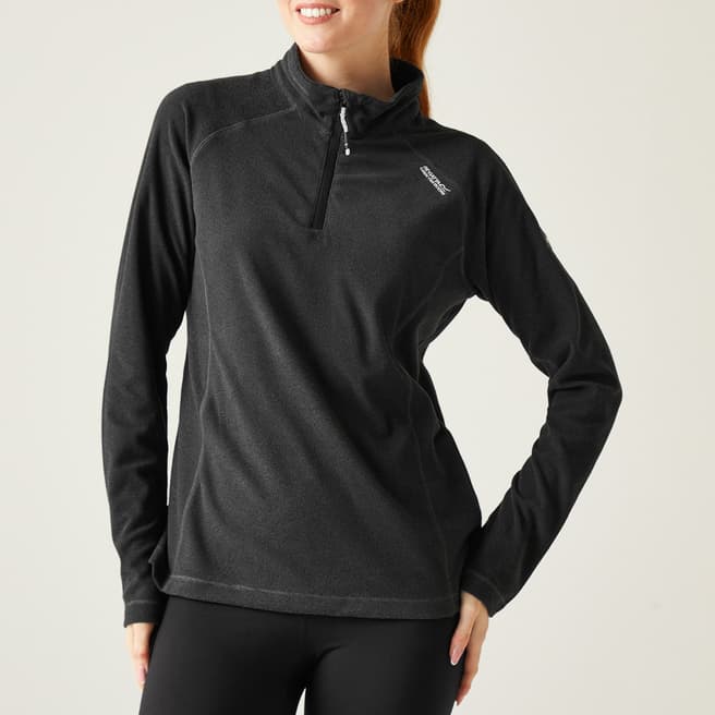 Regatta Charcoal Montes Lightweight Fleece