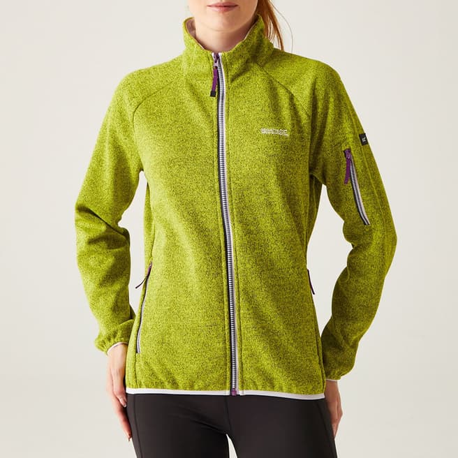 Regatta Green Ravenhill Full Zip Fleece