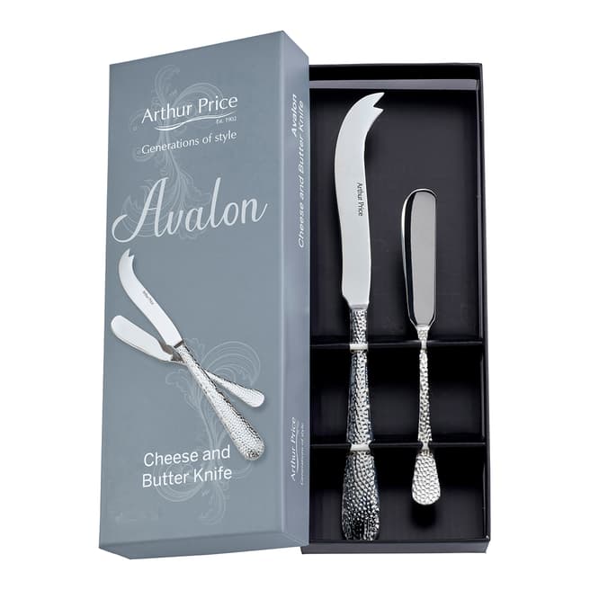 Arthur Price Avalon Cheese and Butter Knife in Gift Box