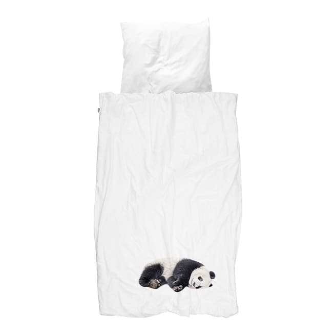 Snurk Lazy Panda Duvet Cover Set