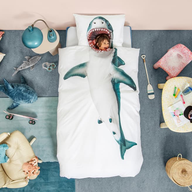 Snurk Shark!! Duvet Cover Set