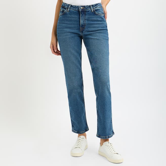 Crew Clothing Blue Denim Girlfriend Jeans